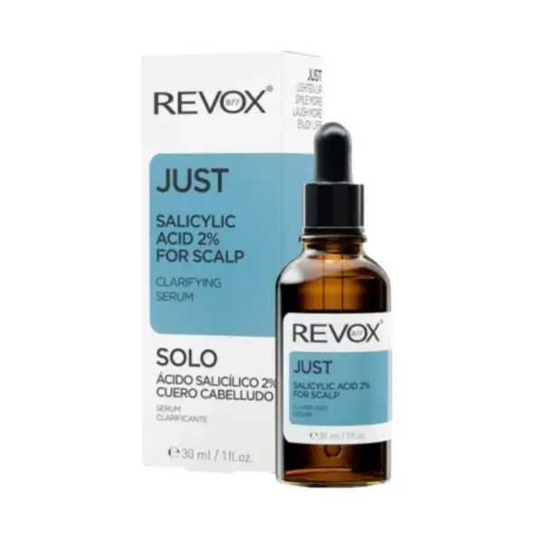 Revox Just Sérum Clarificante Cuero Cabelludo Ácido Salicílico 50ml